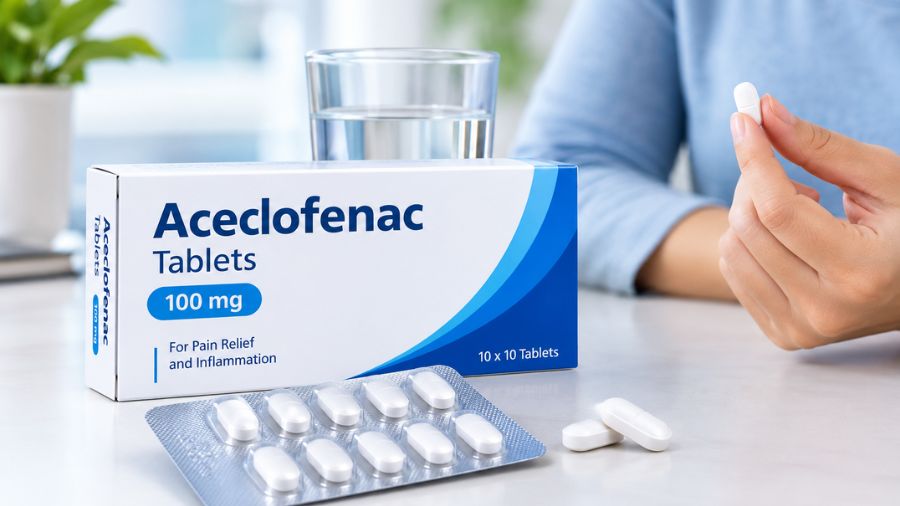 Precautions While Taking Aceclofenac Tablet