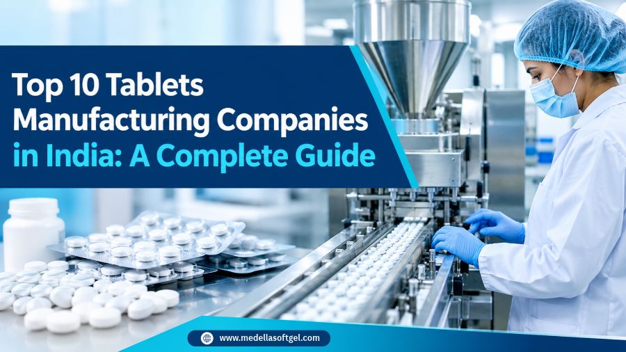 Tablet Manufacturing Companies in India