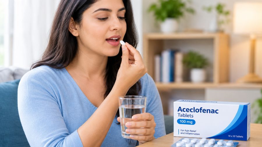 Uses of Aceclofenac Tablet