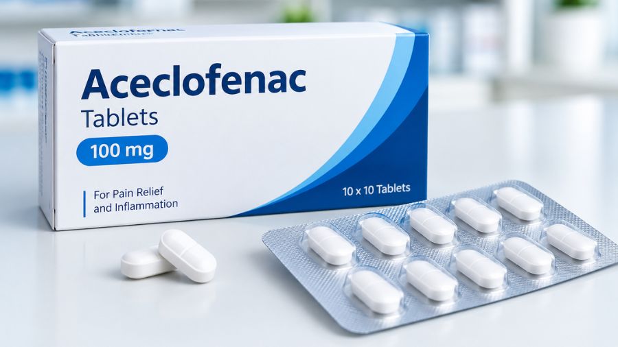 What Is an Aceclofenac Tablet